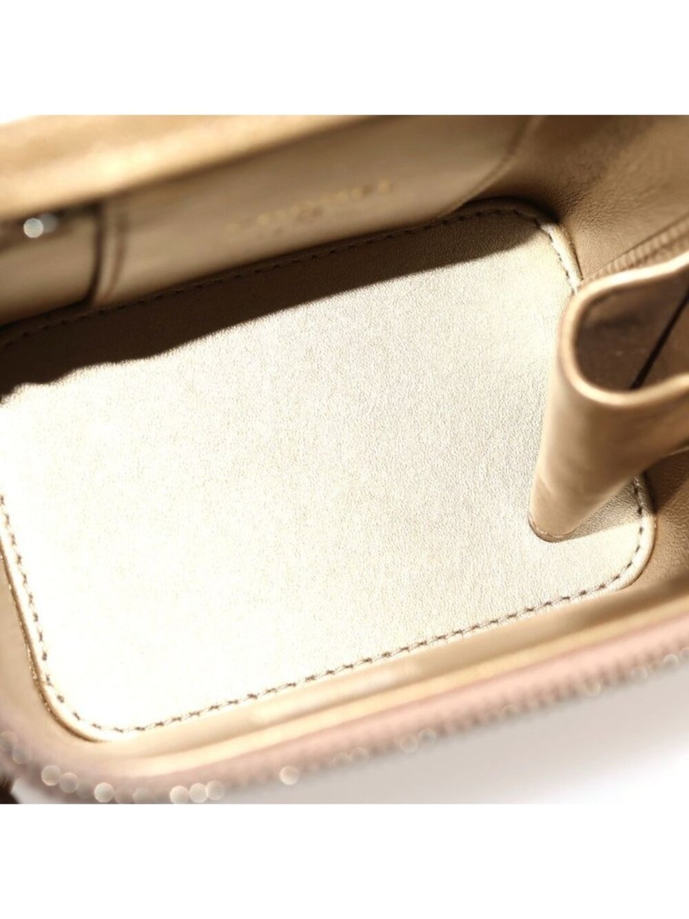 ★SOLD★ Chanel Timeless Classic Line Small Vanity Chain with Mirror Mini - Picture 5 of 6